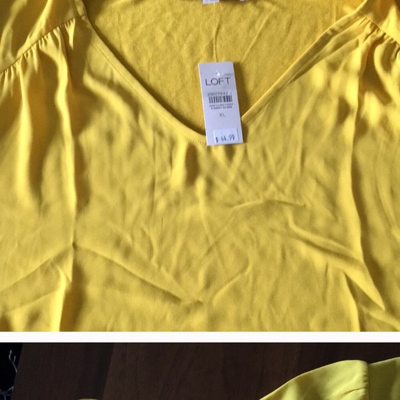 Loft XL yellow top - Picture 4 of 5